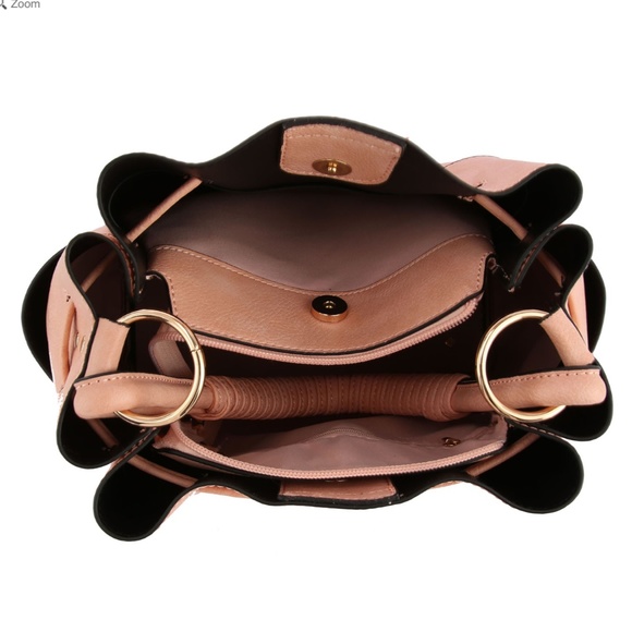 Fashion Drawstring Shoulder Bag Hobo - Picture 2 of 3